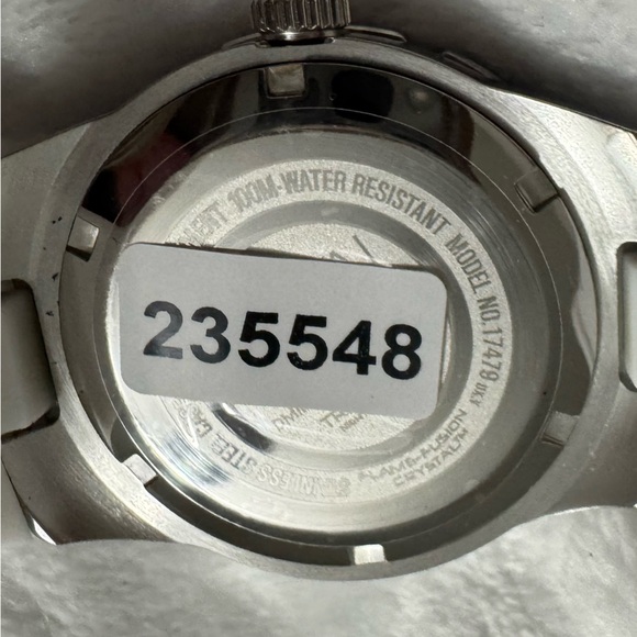 Invicta Angel Halo Women’s Watch 38mm White and Steel (17479) main image 4